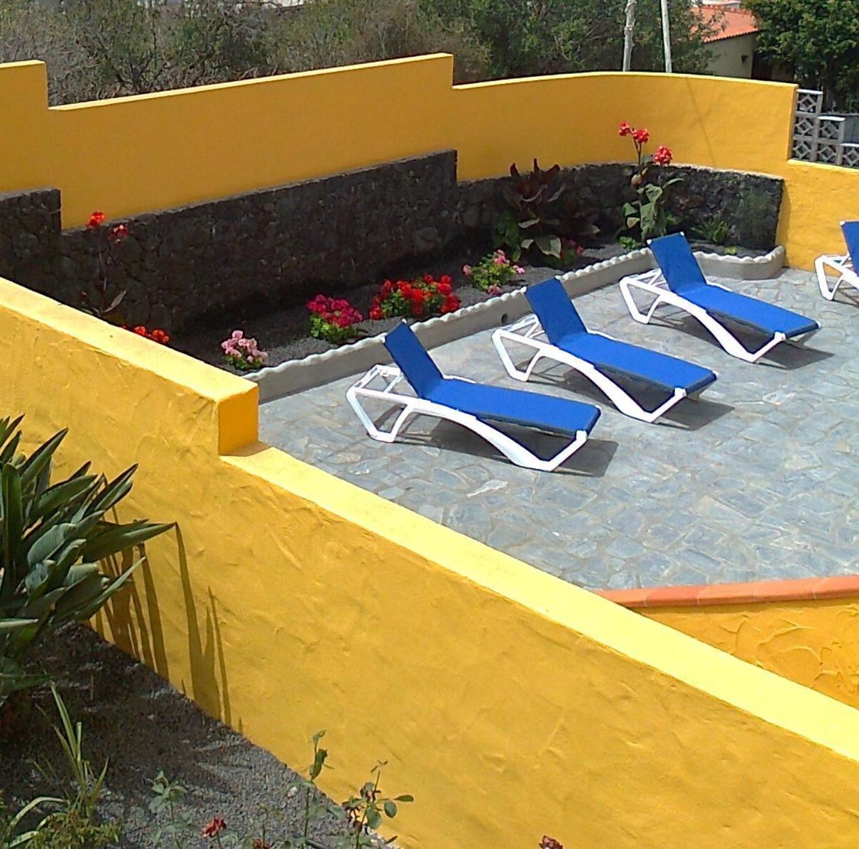 Vv Complejo Vacacional Villamaria Los Llanos De Aridane Exteriör bild