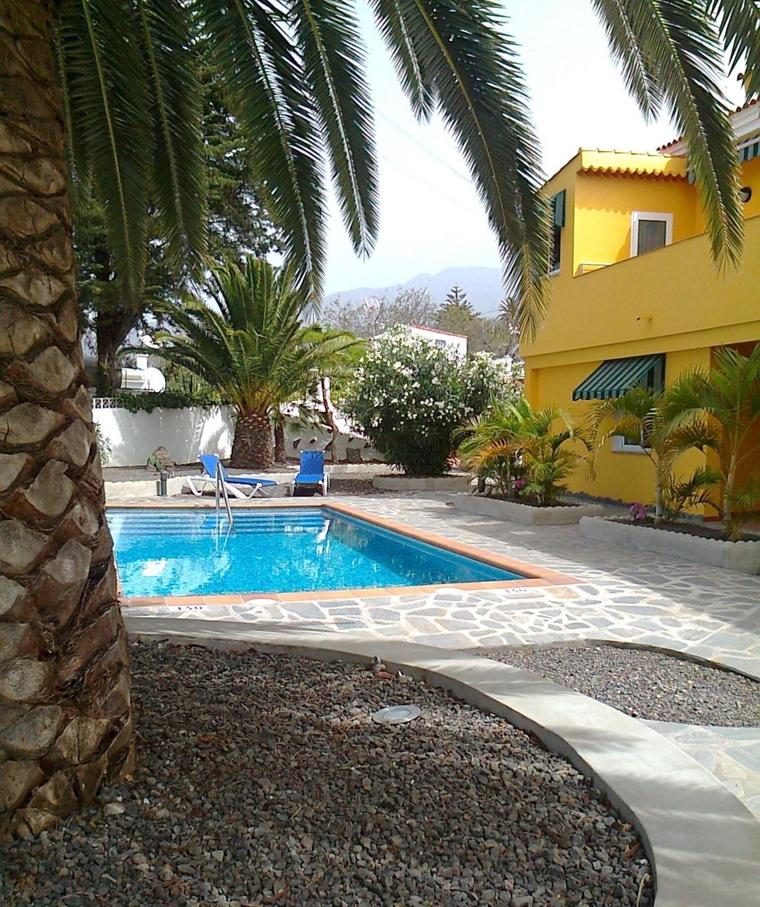 Vv Complejo Vacacional Villamaria Los Llanos De Aridane Exteriör bild