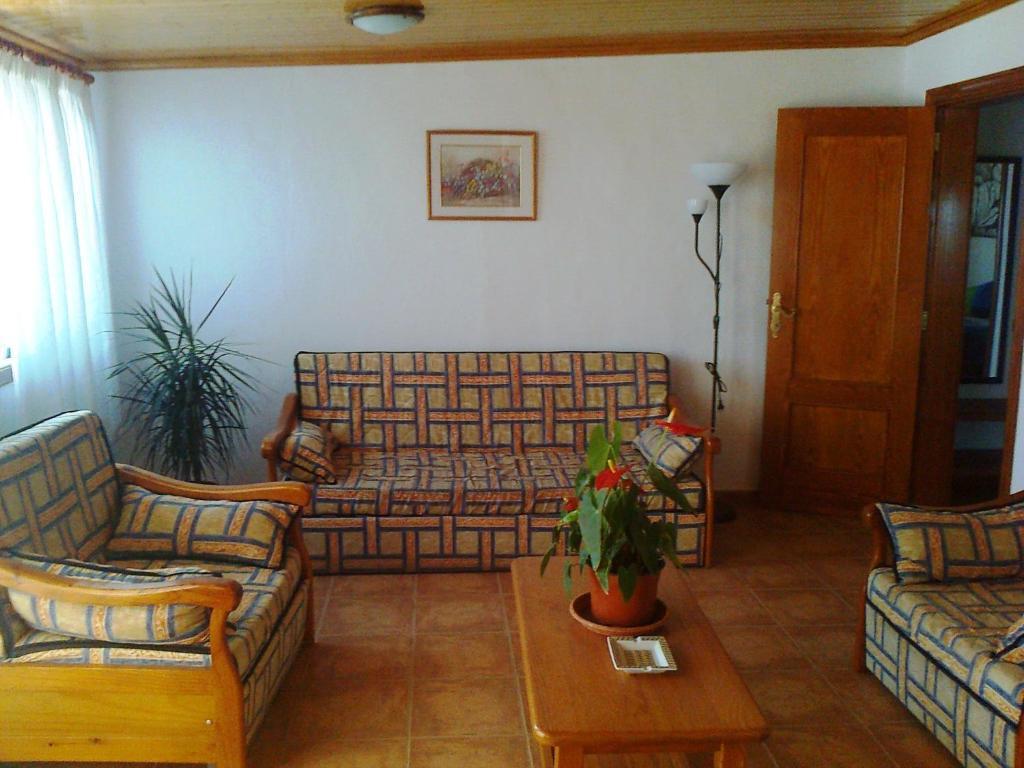Vv Complejo Vacacional Villamaria Los Llanos De Aridane Rum bild