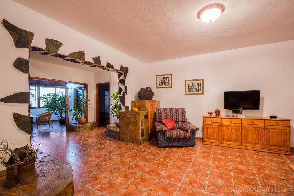 Vv Complejo Vacacional Villamaria Los Llanos De Aridane Rum bild